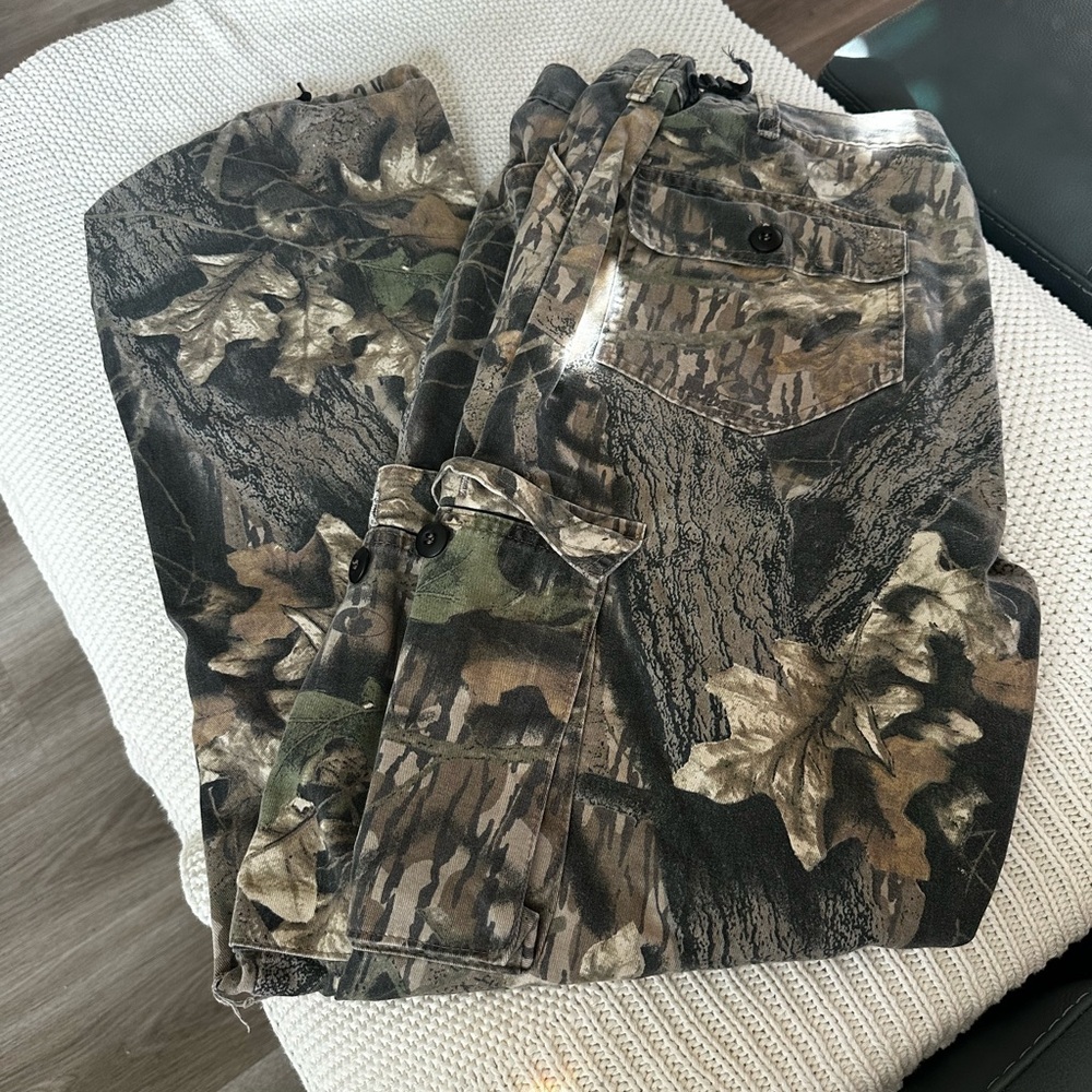 Camouflage Cargo Pants